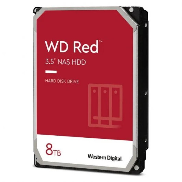 HDD RED 8TB 3 5 5400RPM SATA3 256MB