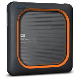 SSD WESTERN DIGITAL My Passport Wireless 250GB USB 3.0/WiFi 802.11ac Negro