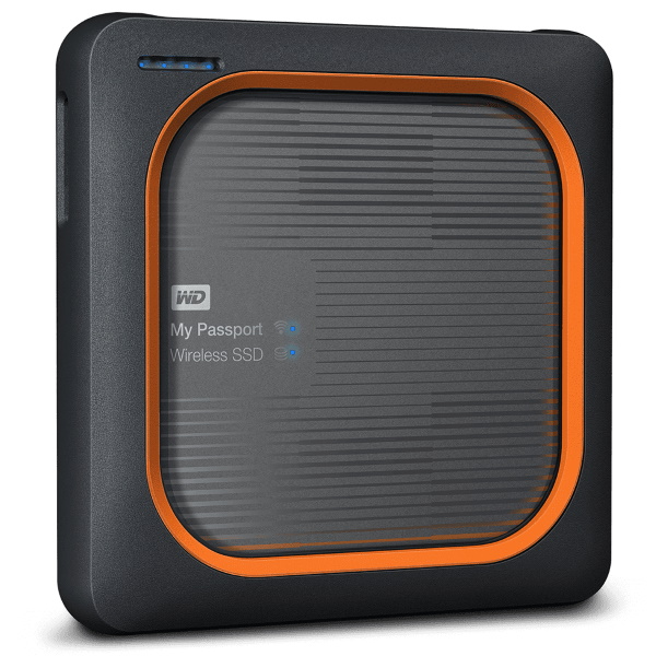 SSD WESTERN DIGITAL My Passport Wireless 250GB USB 3.0/WiFi 802.11ac Negro SSD WESTERN DIGITAL My Passport Wireless 250GB USB 3.0/WiFi 802.11ac Negro