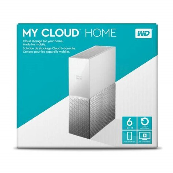 MY CLOUD HOME 6TB
