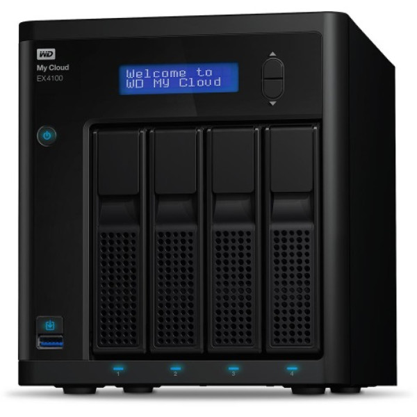MY CLOUD EX4100 8TB EMEA