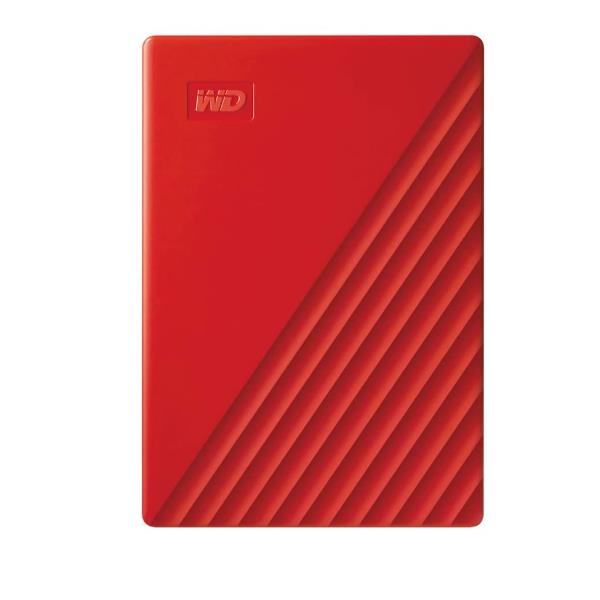 MY PASSPORT 4 TB RED