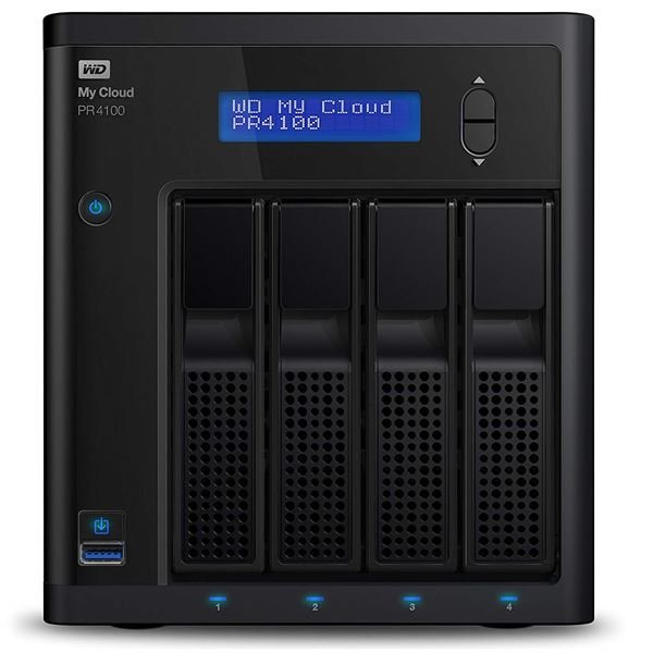 MY CLOUD PR4100 40TB EMEA