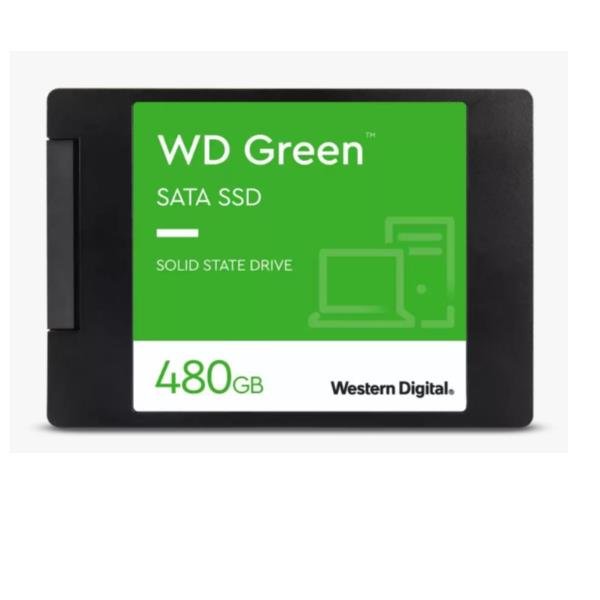 SSD INTERNO WD GREEN 2 5 480GB SSD INTERNO WD GREEN 2 5 480GB