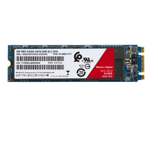 WD CSSD RED 500GB M.2 SATA WD CSSD RED 500GB M.2 SATA