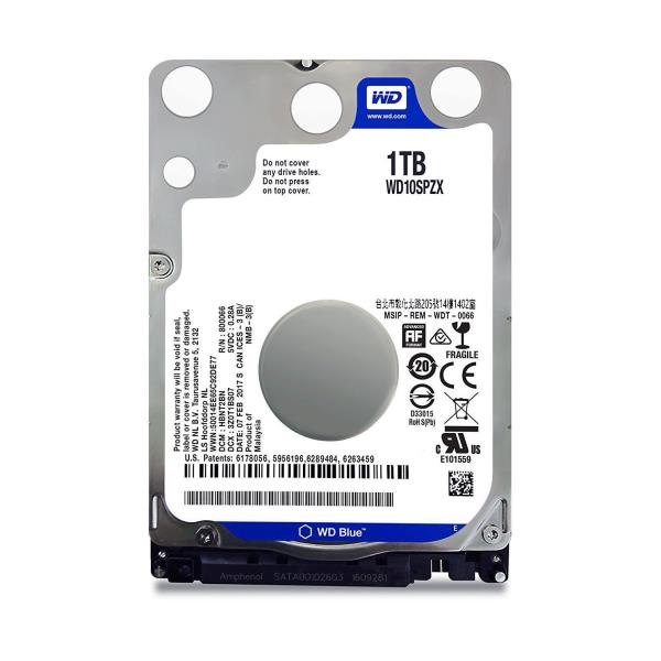 HDD MOB BLUE 1TB 2.5 SATA 128MB