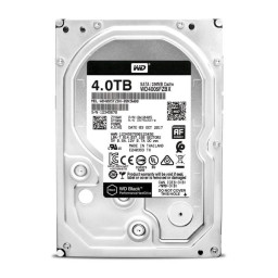 WD BLACK 4TB 3.5 7200RPM SATA 6GB/S