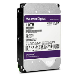 HDD PURPLE 10TB 3 5 7200 256MB 6GBS