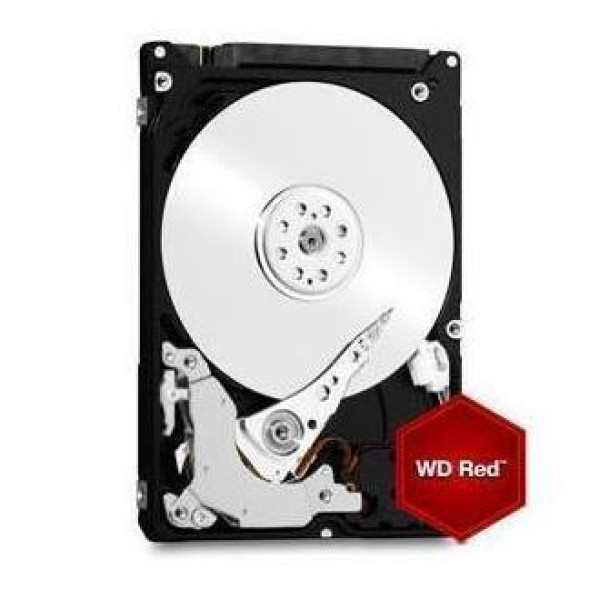 HDD RED 2TB 3 5 SATA3 64 MB 5400RPM