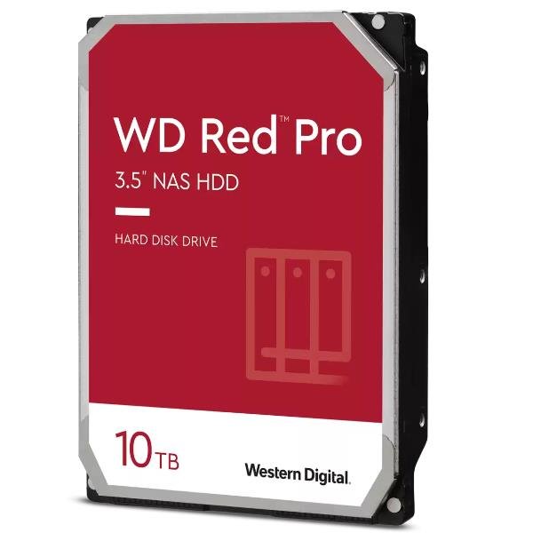 10TB 3.5  SATA3 256MB RED PRO