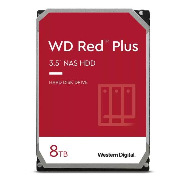 8TB 3.5  SATA3 256MB RED PLUS