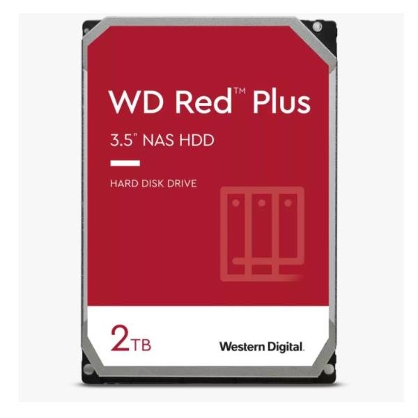 2TB 3.5  SATA3 128MB RED PLUS