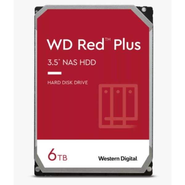 6TB 3.5  SATA3 128MB RED PLUS