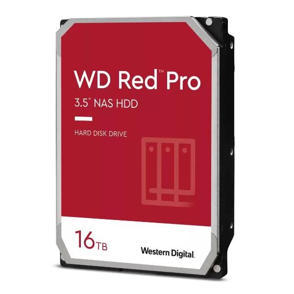 16TB 3.5  SATA3 512MB RED PRO