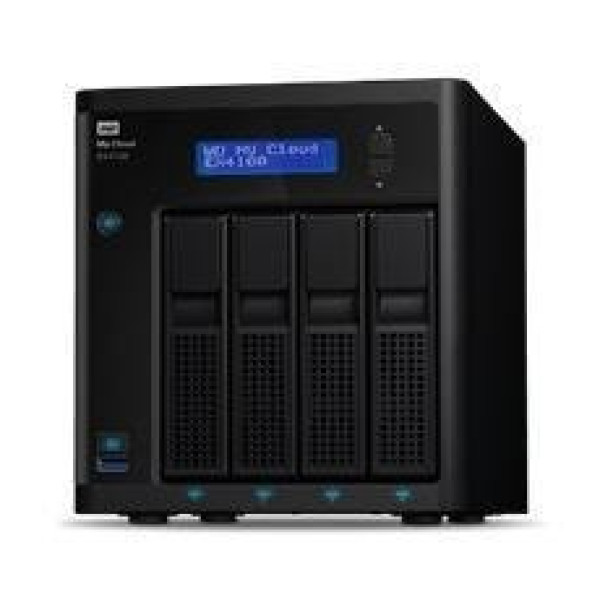 MY CLOUD EX4100 40TB BLACK EMEA