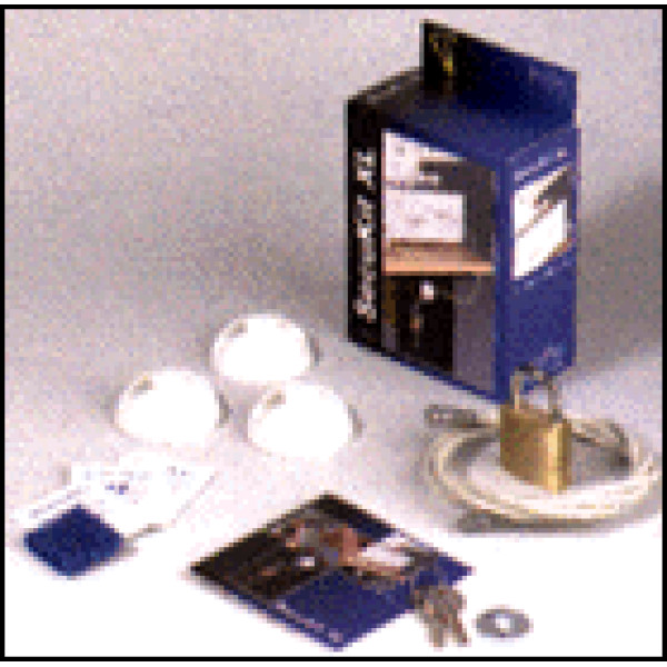 Secukit XL II beige   PC+perif 2placa.seg.XL+cab.6mm+can.40mm