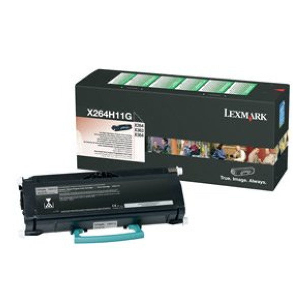 Toner LEXMARK X264 X363 X364 9.000p. Return