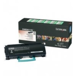 Toner LEXMARK X463 X464 X466  3.500p. Return