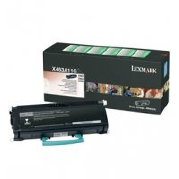 Toner LEXMARK X463 X464 X466  3.500p. Return