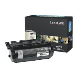 TONER NEGRO X644/X646 RETORNABLE