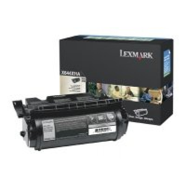 TONER NEGRO X644/X646 RETORNABLE