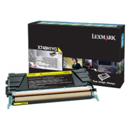 X748   TONER AMARILLO AC RETORN
