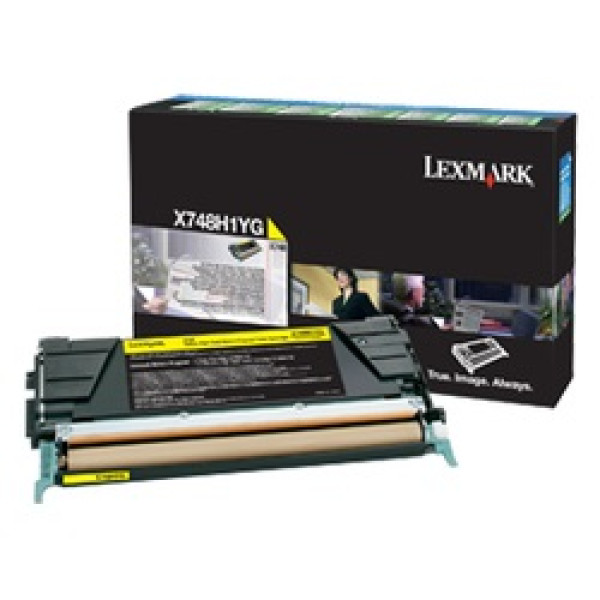 X748   TONER AMARILLO AC RETORN