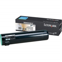 Toner LEXMARK X940 X945 negro 36.000p.