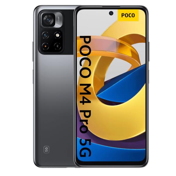 POCOPHONE M4 PRO 5G 6 128 BLACK