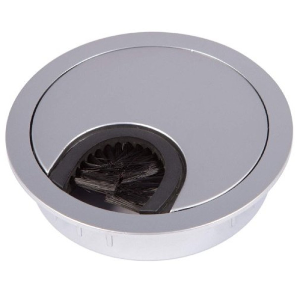 SO-TECH pasacables superficie mesa diámetro 68mm metálico