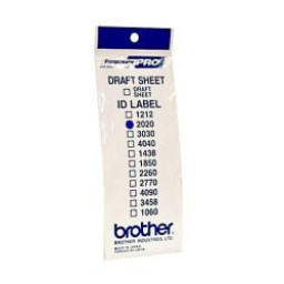 ETIQUETAS ID2020 (20X20) 12 HOJAS