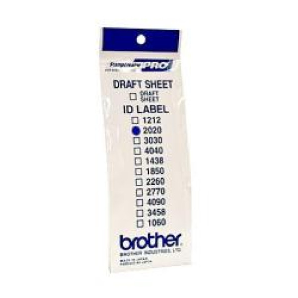 ETIQUETAS ID2020 (20X20) 12 HOJAS