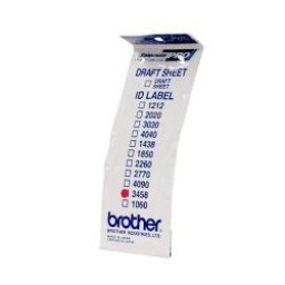 ETIQUETAS ID3458 (34X58) 12 HOJAS