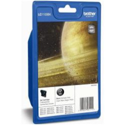 TINTA NEGRA LC1100BKBP BLISTER