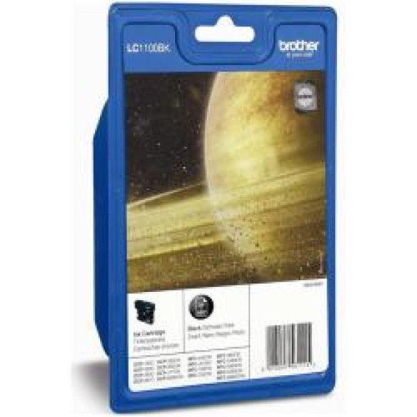 TINTA NEGRA LC1100BKBP BLISTER