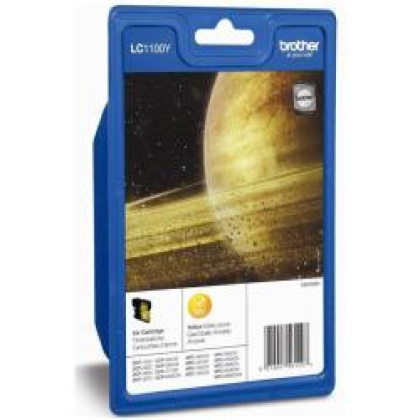 TINTA AMARILLO LC1100YBP BLISTER