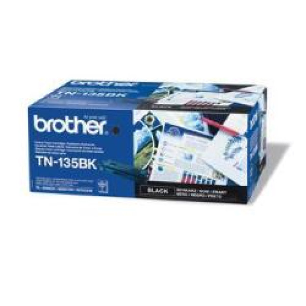 TONER NEGRO TN135BK BROTHER