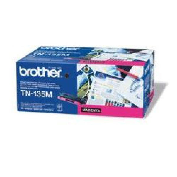 TONER MAGENTA TN135M BROTHER