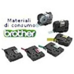 CINTA ROTULADORA AMAR/NEGRO 12MM