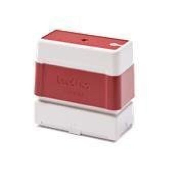 SELLO ROJO 22X60MM PACK 6  BROTHER