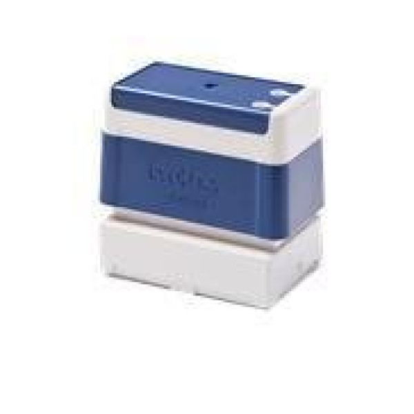 SELLO AZUL 34X58MM  BROTHER  PK6