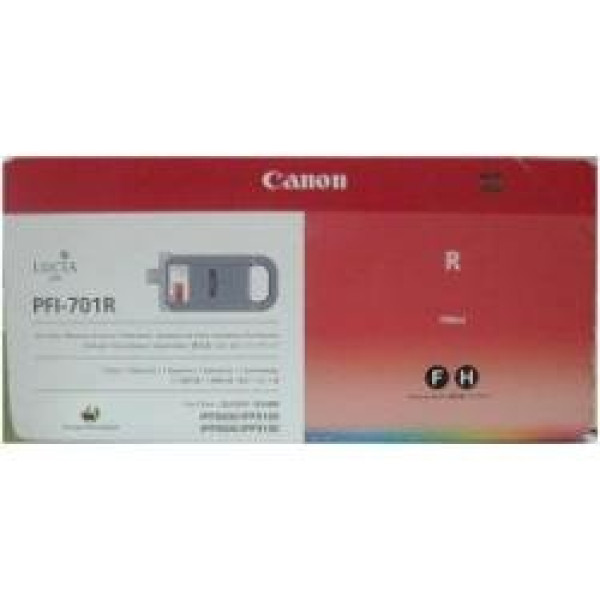 TINTA ROJA PFI-701R IPF9000 CANON