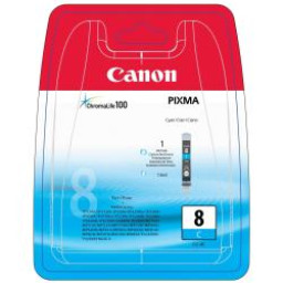 TINTA CIAN CLI-8 C BL SEG CANON