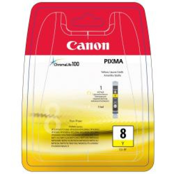 TINTA AMARILLA CLI-8Y BL SG TINTA AMARILLA CLI-8Y BL SG