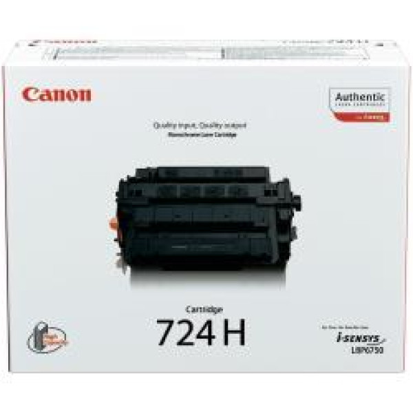 TONER 724H CANON LBP6780 TONER 724H CANON LBP6780
