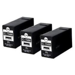INK PGI-1500XL BK TRIPLE BL