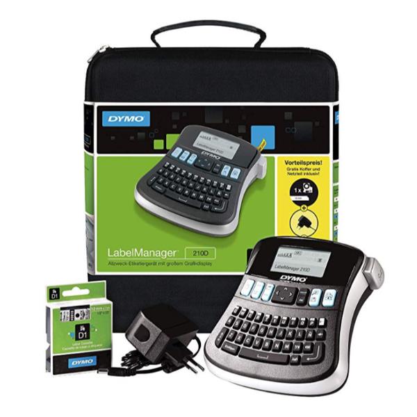DYMO LABELMANAGER 210D KIT QWERTY