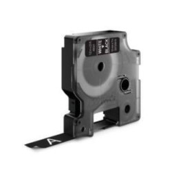 D1 - CINTAS DYMO 12MMX7M BLANC/NEG