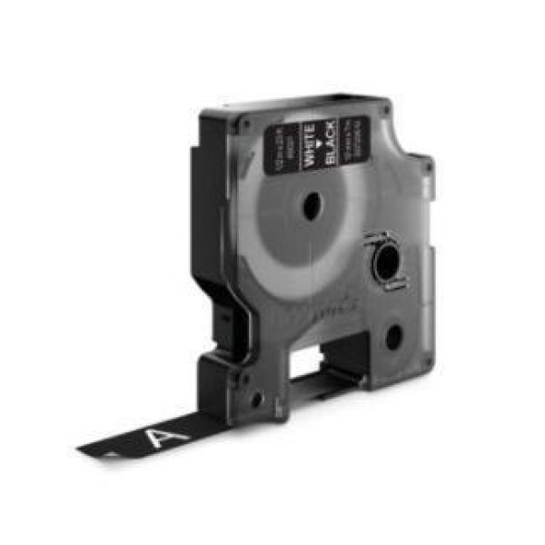 D1 - CINTAS DYMO 12MMX7M BLANC/NEG