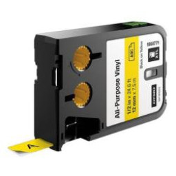 VINILO XTL NEG/AMAR 12 MM